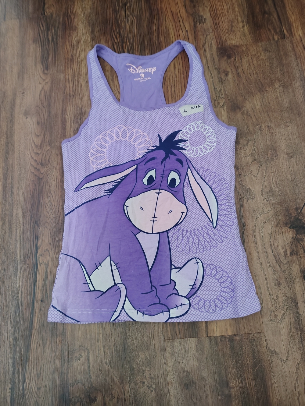 Disney Purple Eeyore Tank Top for Kids